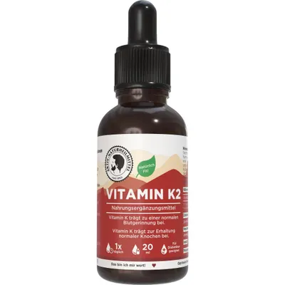 Produktbild von Aktiv Naturheilmittel Vitamin K2 Tropfen