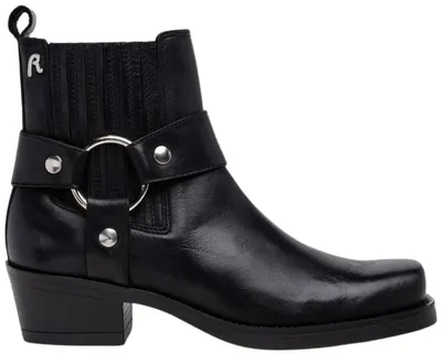 Produktbild von Replay Damen Stiefeletten mit Schnalle, Black 003 (Schwarz), 35