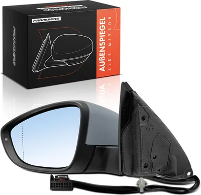 Immagine prodotto di Frankberg 1x Specchio esterno sinistro per VW Passat Alltrack Variant 362 365 1.4L 1.6L 2010-2014