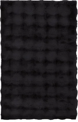 Produktbild von Kleine Wolke Badteppich CLOUD Schwarz 60 x 90 cm