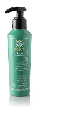 Produktbild von Straffende & Anti-Aging K?rpercreme mit Spirulina 150ml