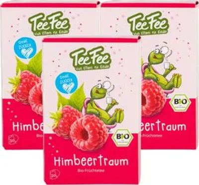 Produktbild von 3 x TeeFee - Früchtetee Himbeertraum