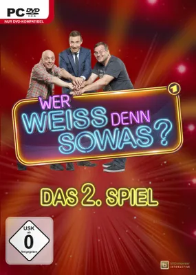 Produktbild von Wer weiss denn sowas? Das 2. Spiel