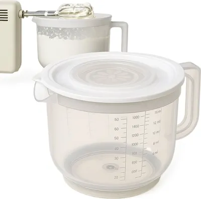 Immagine prodotto di MESSBECHER plastica MIXBECHER caraffa dosatrice con coperchio 2 L PLAST TEAM