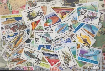 Produktbild von Briefmarken Motive 50 verschiedene Marken