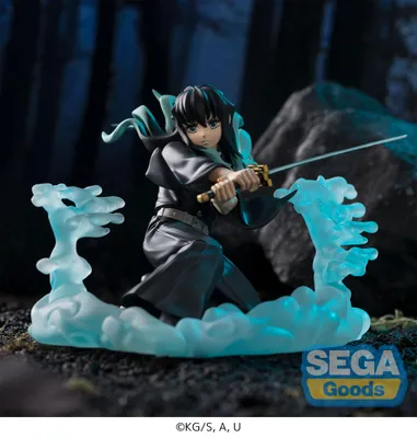 Produktbild von Demon Slayer – Muichiro Tokito – Xross Link-Figur, 11 cm