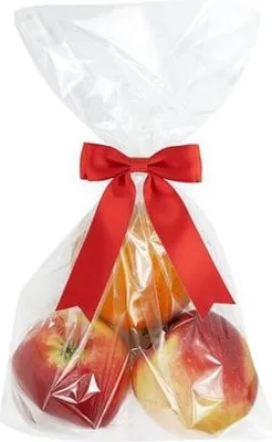Image de Sachets en plastique 28 x 36 cm sans rabat OPP (100 pièces)