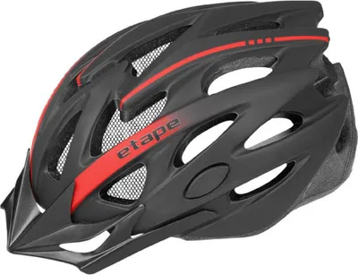 Zdjęcie produktu dla Kask rowerowy Twister czarno-czerwony
