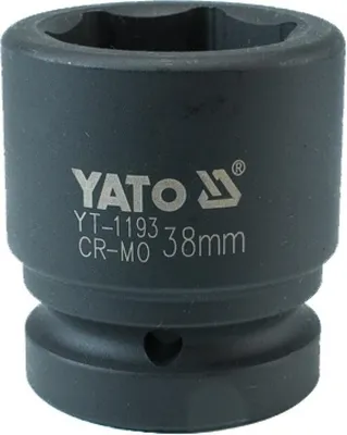Produktbild von YATO Kraft-Stecknuss YT-1193 65mm Chrom-Molybdänstahl 60mm