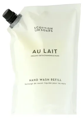 Productafbeelding van Scottish Fine Soaps Vloeibare Zeep, navulverpakking, Au Lait, 1,2 liter
