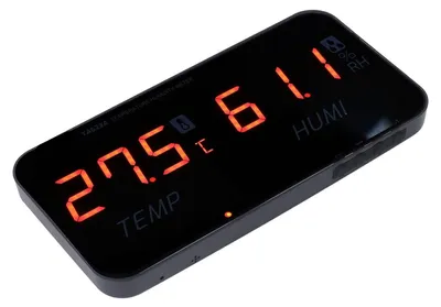 Produktbild von TA623A Digitales LED-Temperatur- und Luftfeuchtigkeitsmessgerät – Industrielles