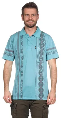 Produktbild von Herren Poloshirt T-Shirt Polo-Hemd Kurzarm, Grün L