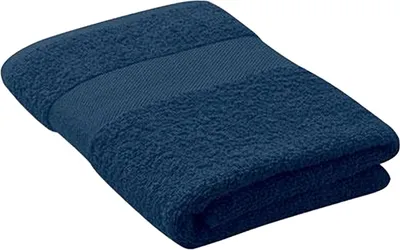 Produktbild von MidOcean - Handtuch "Terry", Baumwolle MO210 (Einheitsgröße) (Blau)