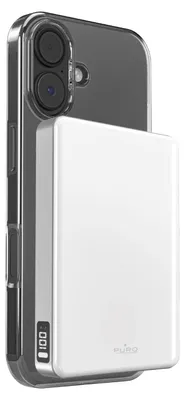 Immagine prodotto di PURO Power Bank Magnetico Qi2.2 10000 Mah Con Display