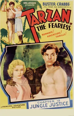Obrázek produktu pro Umělecký obraz Tarzan - Neohrožený, 1933 (120 x 80 cm)