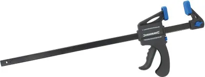 Produktbild von Silverline Einhandzwinge Schnellspanner 450 mm Holzbearbeitung  Schraubzwinge