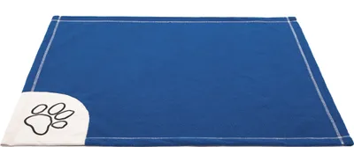 Produktbild von Hundedecke, Hundematte, Decke, Kuscheltuch für Hundebett, Hundehaus, Schlafdecke, Schmusestoff, Katzenunterlage 88x66 cm