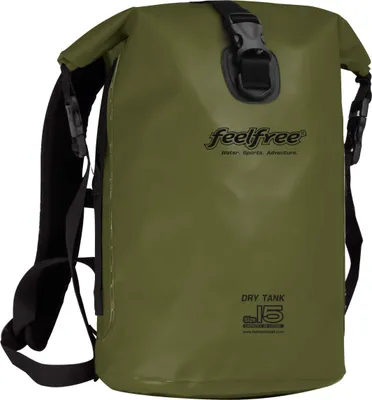 Zdjęcie produktu dla FeelFree Wodoodporny plecak DRY TANK (15L) Oliwkowy