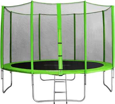 Produktbild von SixJump 4,00 M Gartentrampolin Grün TG400/1743