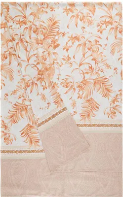 Immagine prodotto di Foulard in cotone Bassetti IBISCUS TATTOO Colore 41 CARAMELLO Dimensioni 270x270