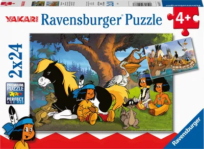 Produktbild von Yakari und seine Freunde Ravensburger 05577