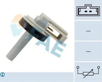 Produktbild von FAE Sensor Innenraumtemperatur 33870 für VW Golf IV Schrägheck (1J1)