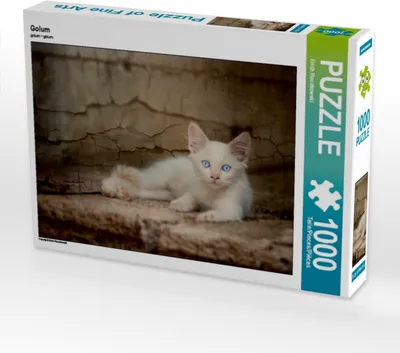 Produktbild von CALVENDO Puzzle Golum 1000 Teile Puzzle quer | 1000 Teile Lege-Größe 64x48cm Foto-Puzzle für glückliche Stunden