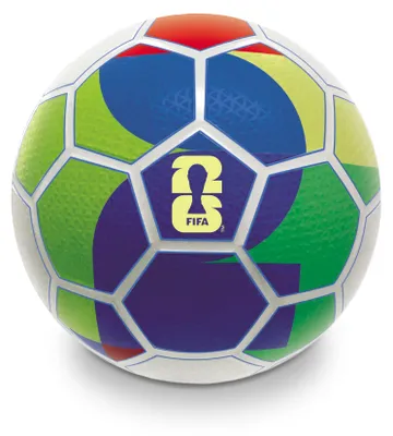 Imagen del producto de Balón de fútbol FIFA Canadá 23 cm sin inflar