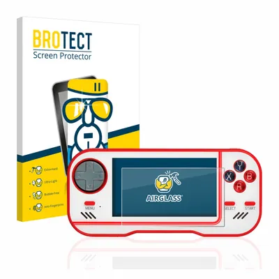 Produktbild von BROTECT Schutzglas für Blaze Evercade Schutzfolie Panzer Folie Glas Display Schutz klar