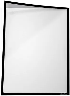 Immagine prodotto di Busta porta-informazioni magnetica per formato DIN A3, 435 x 312 mm (verticale/orizzontale), confezione da 5 pezzi, nera