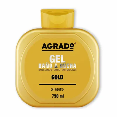 Image de Agrado Gel Baño Gold 750ml