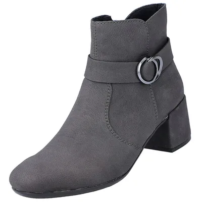 Produktbild von Rieker Damen Stiefeletten Grau