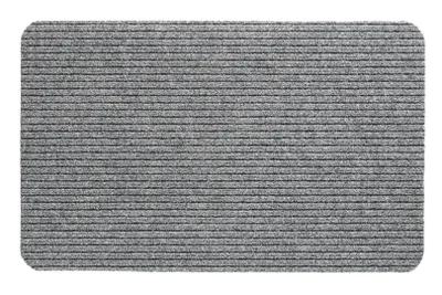 Produktbild von Fortuna Rippenmatte Grau 50x80 cm