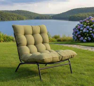 Produktbild von Lesli Living Relaxsessel Zenzi Olive anthrazit/olivgrün