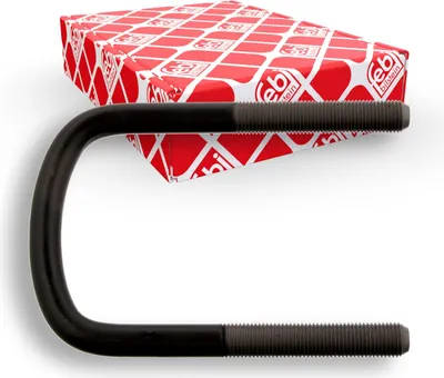 Produktbild von FEBI BILSTEIN Federbride 35670 für MAN M 2000 M 136mm 82mm 13mm 0,355kg