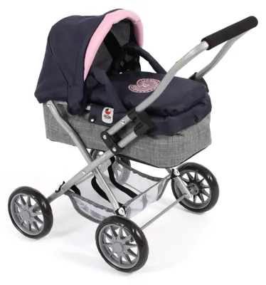 Produktbild von BAYER CHIC 2000 Kuschelwagen SMARTY 555-26