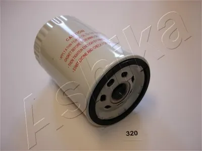 Produktbild von Ölfilter ASHIKA 10-03-320 Anschraubfilter für FORD Fiesta Mk5 Schrägheck (JH1, JD1, JH3, JD3) FOCUS (DAW, DBW) FUSION (JU) FOCUS Kombi (DNW) für MAZDA