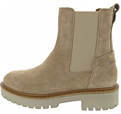 Produktbild von Marc O’Polo Flat Heel Chelsea Chelsea Boot Beige in Gr. 39
