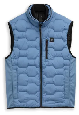 Produktbild von TOM TAILOR Hybridweste mit Stehkragen
