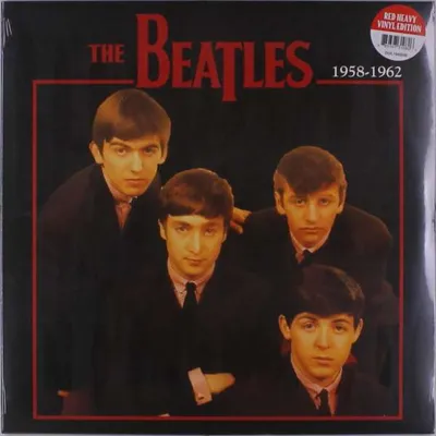 Produktbild von The Beatles - 1958-1962 (180g) (Red Vinyl) -   - (LP / #)