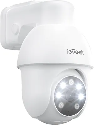 Zdjęcie produktu dla Kamera monitoringu 8MP PoE PTZ - Rozdzielczość 3840x2144 - Obraz kolorowy w nocy - Do użytku w domu i na zewnątrz
