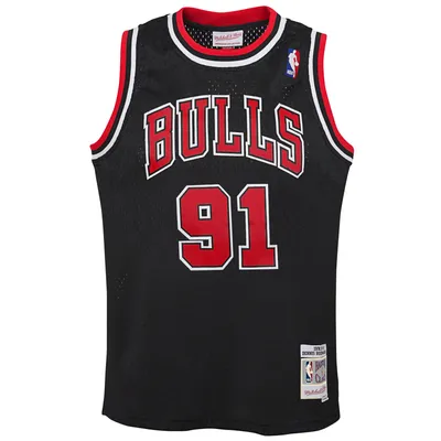Produktbild von Mitchell & Ness Kids Swingman Jersey Chicago Bulls Dennis Rodman 1997-98 black S