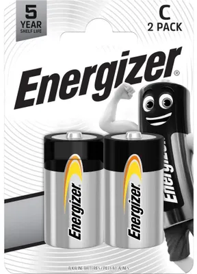 Obrázek produktu pro Baterie Energizer Everyday C (LR14) 2 ks