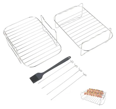 Fritteusen-Grill & Dampfeinsatz Edelstahl für Ningja Foodi DZ201 401