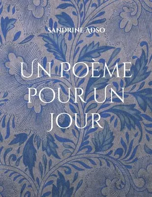 Produktbild von Un Poème pour Un Jour