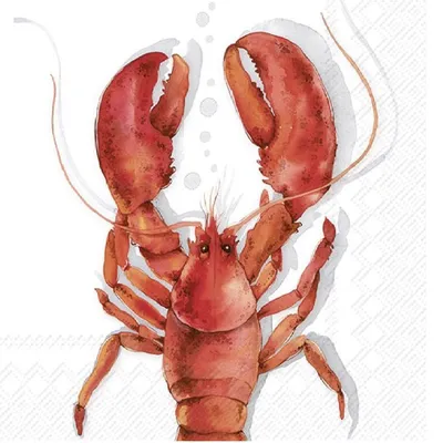 Produktbild von LOBSTER coral Lunch-Servietten L 994415
