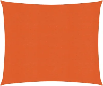 Immagine prodotto di Telo ombreggiante 160 g/m² arancione 3,6 x 3,6 m in HDPE