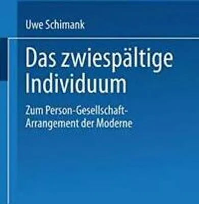 Obrázek produktu pro Das zwiespältige Individuum
