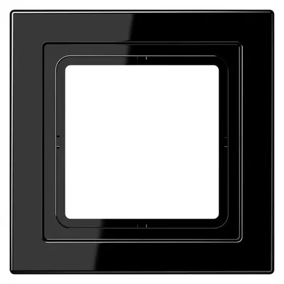 Produktbild von JUNG LSD 981 SW - Schwarz - Duroplast - Schraubenlos - JUNG - 96 mm - 96 mm