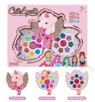 Produktbild von Einhorn-Make-up-Set - Merkpol